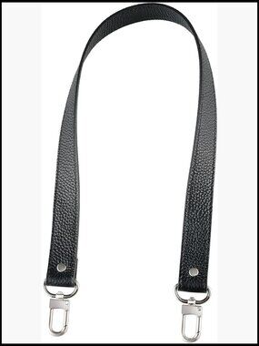 Leather Shoulder Bag Strap Replacement 0.98" Wide 26" Long Purse Handbag DIY